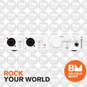 Arturia Minifuse 2 USB Audio Interface 2 in/ 2 out - White - Brand New