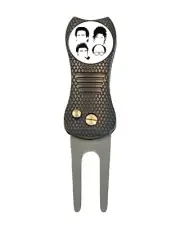 Seinfeld Jerry Elaine George Kramer Golf Ball Marker + Switchblade Divot Tool