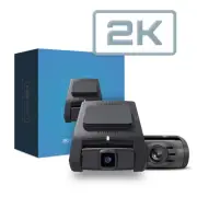 Momento M8 Dash Camera Kit 2K QHD Resolution w/Front + Rear + Radar & 64 GB Card