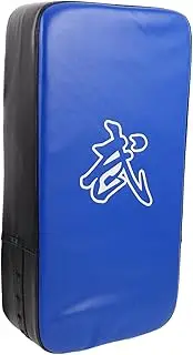 JOINPAYA Taekwondo Kick Pad Target Durable Blue PU Striking Pad for Martial Arts Training Easy to Clean Maintain for Kickboxing Karate Sparring Gear
