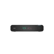 Universal DisplayPort Secure KVM, 2-Port Single Head with CAC