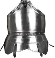 Nautical Mart Medieval Armor Steel Georg Breastplate Wearable LARP Fantasy Armour Costume