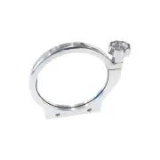 Aeroflow Billet Bottle Mount Bracket Polished Suits 114.3mm 4-1/2" Bottle
