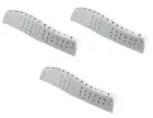 Genuine Bush Drum Paddle Lifter x 3 for F841QS Washing Machine