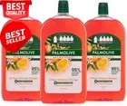 Antibacterial Liquid Hand Wash Soap 3L (3x1L) 2 Hour Defence Orange Refill &Save
