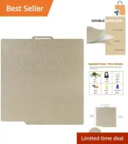 Flexible Steel PEI Sheet 257.5mm x 257.5mm for Optimal 3D Printing Performance