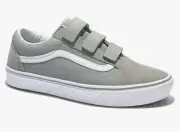 Vans Old Skool Tennis Shoes Men 5, Women 6.5 Straps Sage Nib Suede Canvas