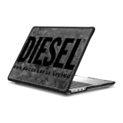 MacBook Pro 14-inch (M1 - M4) Impact Case DIESEL Black Oxidized Biscotto Laptop Case