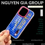 抗菌手機殼 TGVIS IPHONE 14 PRO MAX 帶 3D 紋理印花 NGUYEN GIA GROUP CAO