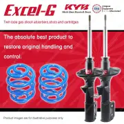 Front KYB EXCEL-G Shock Absorbers Coil Springs for HOLDEN Commodore VR VS