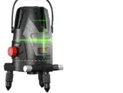 LD Green Light 3 Lines Auto Leveling Strong Light Outdoor Leveling Meter