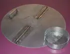 15" JAYBIRD FALSE BOTTOM DRAIN Convert keg, Reverse Hinge, Handle, Level 2 Stand