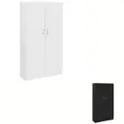 Display Shelf Cabinet Bookcase Stand Rack Storage Bookshelf CD Shelves vidaXL