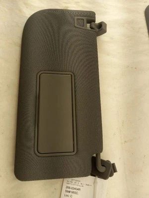 Passenger Sun Visor Crew Cab Cloth Fits 17-20 FORD F250SD PICKUP 737311 (for: Ford)