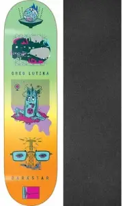 Darkstar Skateboards New Abnormal 8" Skateboard Deck + griptape