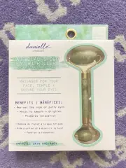 NEW! Danielle Dual Jade Dual Sided Facial Roller Massager