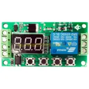 NEW 5-30V Time Delay Relay Module Circuit Timer Switch Trigger Adjustable Cycle