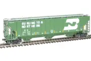 Atlas HO Scale ~ BNSF Burlington Northern #448408 ~ Thrall 4750 Covered Hopper