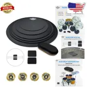 Silent Drum Practice Once Again | 8-Piece Mute Pads Set with Bass & Snare Mutes