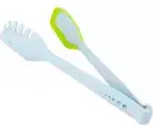LeMuna Salad Tongs, Salad Servers, 2 in 1 Serving Utensil In original package N