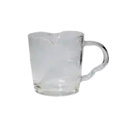 Precision Shot Glass - Double Spout For Espresso Coffee Shots