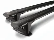 Yakima Through Bar Black Roof Rack Pair S15YB - 8050227