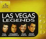 LAS VEGAS LEGENDS - TOM - ENGELBERT - DEAN - FRANK on 4 Disc's CD