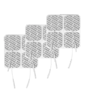TensCare ECM5050V 50x50 mm Reusable Electrode Pads - Pack of 12