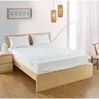 bargoose home textiles 9" Deep Breathable Cotton King Size Mattress Protector