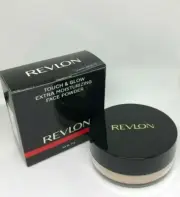 Revlon Translucent Powder Touch & Glow Extra Moisturizing Loose Powder Face 24G.