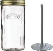[Kilner] Pickle Jar with Lifter 1 Litre
