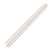 32.5cm Long Architect Triangular Scale Ruler 1:100 1:250 1:400 1:200 1:300 1:500