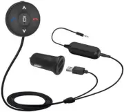 Besign Bluetooth 4.1 Car Kit for Handsfree Talking and Music Streaming, Wireless