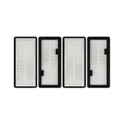 4-Pack Washable HEPA Filters for Jet Bot AI+ and Bot+ Vacuum Cleaners