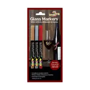 Parker & Bailey Glass Markers (Set Of 3)