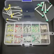 160pcs 80pcs Dental Instrument Tool Post Link Pins Screw Post Root Post Dentist