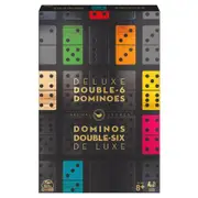 Cardinal Legacy Deluxe Double-6 Dominoes