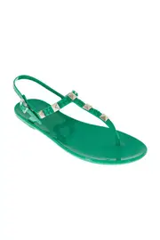 Rockstar Stud Jelly Sandal--HOL-HST115
