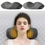 Electric Massager Cervical Pillow Hot Compress Vibration Massage Neck Traction