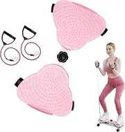 Waist Twisting Machine, Ab Twister Machine Exercise Boards with 300 lbs Weight Capacity, Noiseless Waist Sculptor Twist, Balance Board Home Gym Exercise Equipment for Slim Waist and Core