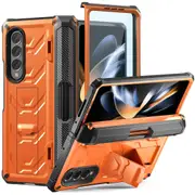 For Samsung Galaxy Z Fold4 5G Foldable Shockproof Phone Case