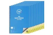 Spirax 957 Kode Notebook Books 120 Page A4 Pack 10