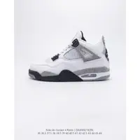 在飛比找蝦皮購物優惠-耐吉 Jordan耐克air Jordan 4 AJ4代中幫