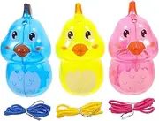 Toddmomy 3Pcs Adorable Bird Whistles Interactive Musical Instruments for Lightweight Plastic Party Props Fun Chirping Sounds for and Celebrations