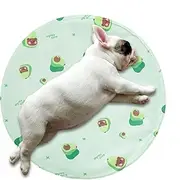 Dog Cooling Pad | Cool Pad for Dogs | Waterproof Washable Non-Slip Calming Blanket for Kennel Crate Car Indoor Outdoor Camping