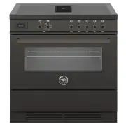 BERTAZZONI 900mm Air-Tec 3 in 1 Induction Cooker - Carbonio PROCH94I1ECAT