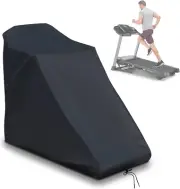 Non-Folding Treadmill Cover, Upgrade Running Machine Cover, Dustproof Heavy-Duty