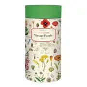 Cavallini Vintage Puzzle Wildflowers 1000 piece