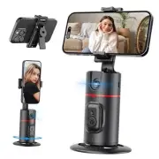 Auto Face Tracking Tripod, No App, Smart Shooting Phone Holder with Remote,