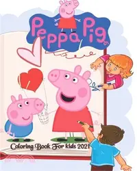 在飛比找三民網路書店優惠-Peppa Pig Coloring Book For ki